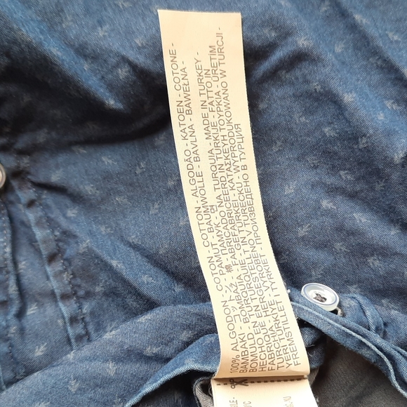 Massimo Dutti Long Sleeve Button down - Picture 4 of 7